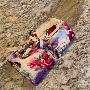 Jewelry bag/pouch Floral Print Women's for Accessories